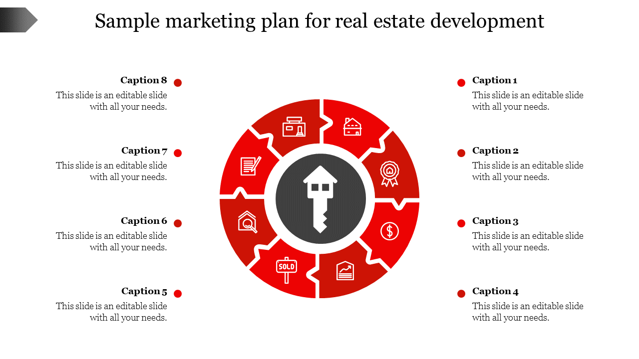 sample marketing plan for real estate development-Red